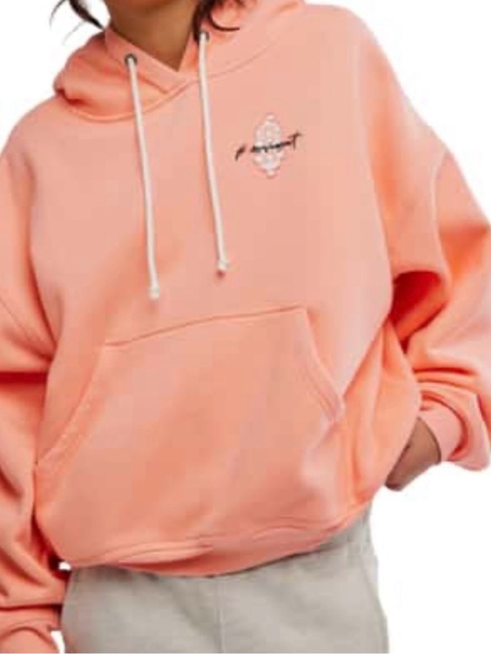 Free People final call- logo hoodie